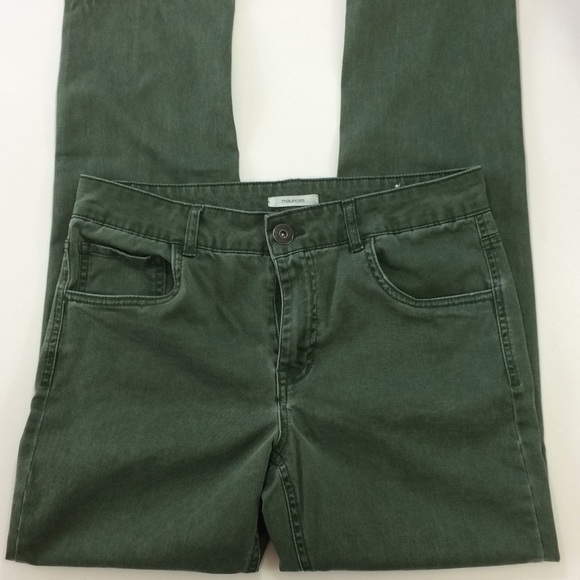 Maurices Army Green Pants 5/6 reg - Picture 1 of 6